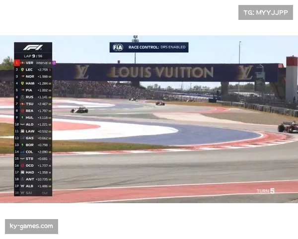 维斯塔潘拉斯维加斯夺冠延续车手总冠军悬念